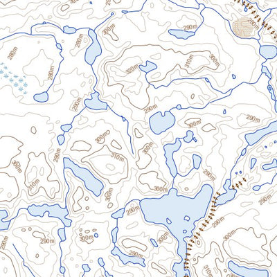 Natural Resources Canada Unnamed, NU (056N15 Toporama) digital map