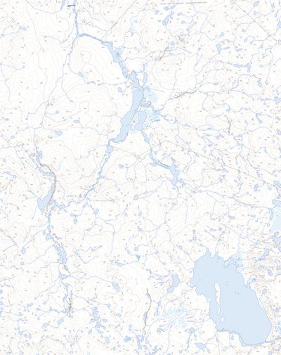 Natural Resources Canada Unnamed, NU (056O02 Toporama) digital map