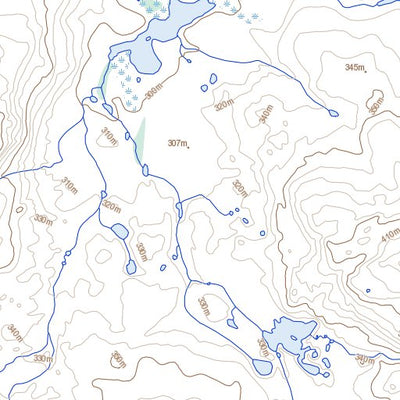 Natural Resources Canada Unnamed, NU (056O03 Toporama) digital map