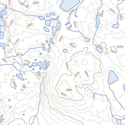 Natural Resources Canada Unnamed, NU (056O03 Toporama) digital map