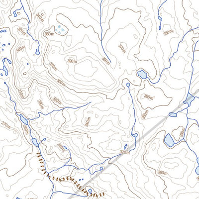 Natural Resources Canada Unnamed, NU (056O05 Toporama) digital map