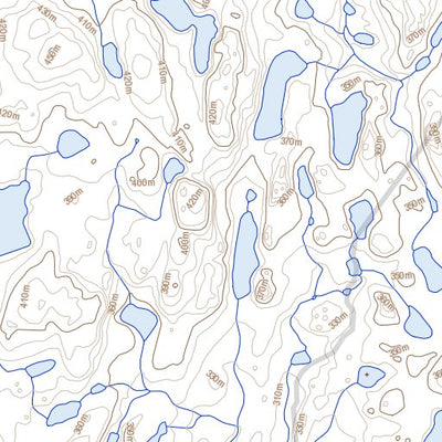 Natural Resources Canada Unnamed, NU (056O07 Toporama) digital map