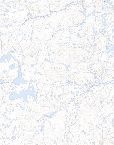 Natural Resources Canada Unnamed, NU (056O08 Toporama) digital map