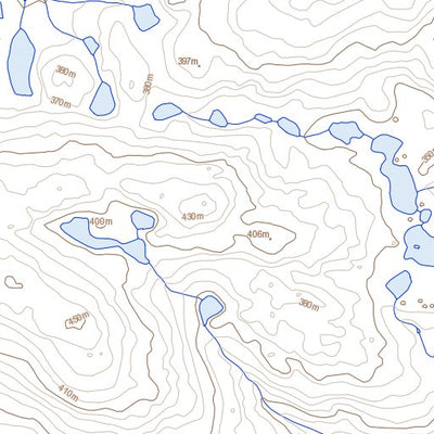 Natural Resources Canada Unnamed, NU (056O08 Toporama) digital map