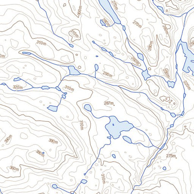 Natural Resources Canada Unnamed, NU (056O08 Toporama) digital map