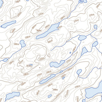 Natural Resources Canada Unnamed, NU (056O13 Toporama) digital map