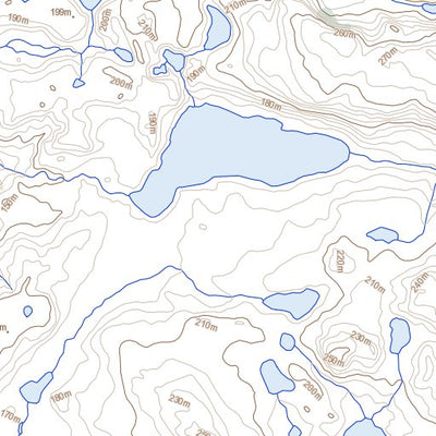 Natural Resources Canada Unnamed, NU (056O14 Toporama) digital map