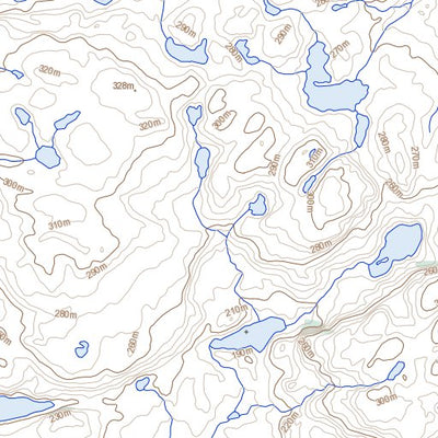 Natural Resources Canada Unnamed, NU (056O14 Toporama) digital map