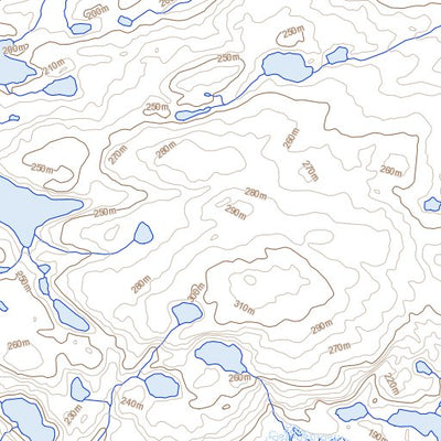 Natural Resources Canada Unnamed, NU (056O15 Toporama) digital map