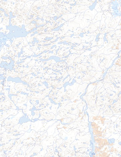Natural Resources Canada Unnamed, NU (056O16 Toporama) digital map