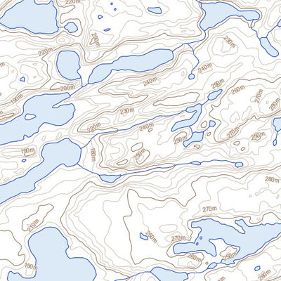 Natural Resources Canada Unnamed, NU (056O16 Toporama) digital map