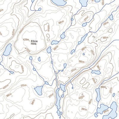 Natural Resources Canada Unnamed, NU (056P10 Toporama) digital map