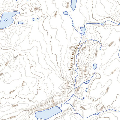 Natural Resources Canada Unnamed, NU (056P11 Toporama) digital map
