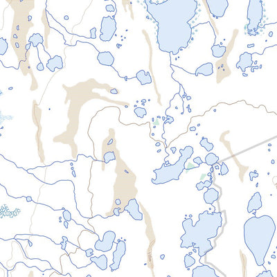 Natural Resources Canada Unnamed, NU (057A15 Toporama) digital map