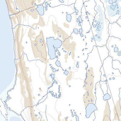 Natural Resources Canada Unnamed, NU (057A15 Toporama) digital map