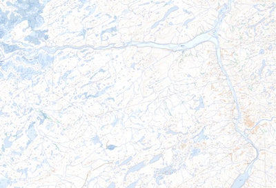 Natural Resources Canada Unnamed, NU (057B08 Toporama) digital map