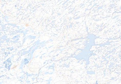 Natural Resources Canada Unnamed, NU (057B16 Toporama) digital map