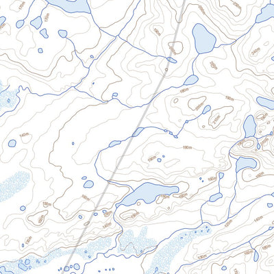 Natural Resources Canada Unnamed, NU (057B16 Toporama) digital map