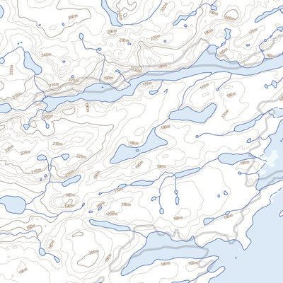 Natural Resources Canada Unnamed, NU (057B16 Toporama) digital map