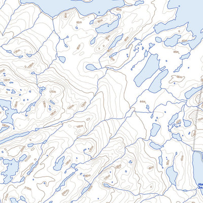 Natural Resources Canada Unnamed, NU (057D05 Toporama) digital map