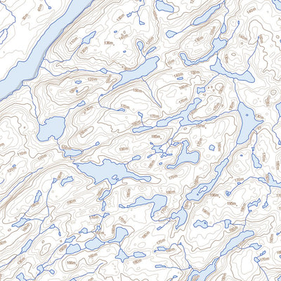 Natural Resources Canada Unnamed, NU (057D05 Toporama) digital map