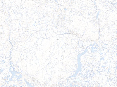 Natural Resources Canada Unnamed, NU (057F03 Toporama) digital map
