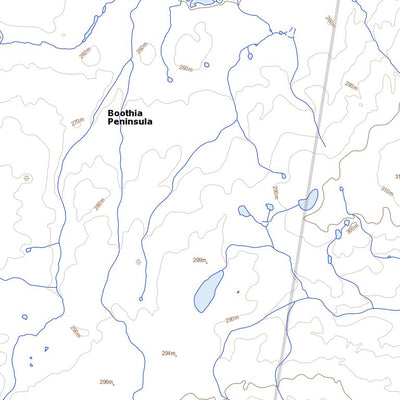 Natural Resources Canada Unnamed, NU (057F03 Toporama) digital map
