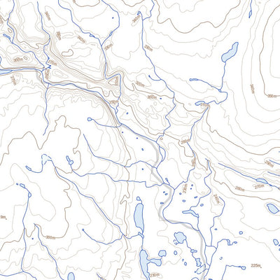 Natural Resources Canada Unnamed, NU (057F03 Toporama) digital map