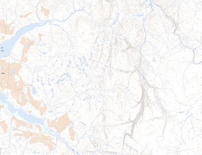 Natural Resources Canada Unnamed, NU (057F12 Toporama) digital map