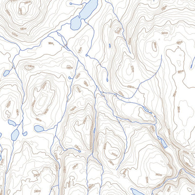Natural Resources Canada Unnamed, NU (057F12 Toporama) digital map