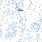 Natural Resources Canada Unnamed, NU (057G04 Toporama) digital map