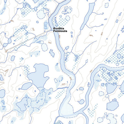 Natural Resources Canada Unnamed, NU (057G04 Toporama) digital map