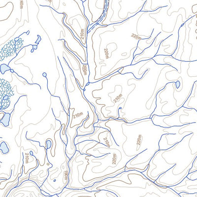 Natural Resources Canada Unnamed, NU (058H04 Toporama) digital map
