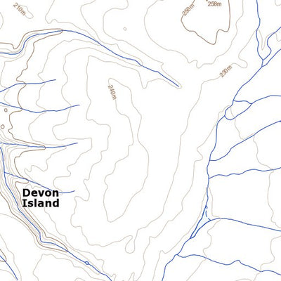 Natural Resources Canada Unnamed, NU (058H05 Toporama) digital map