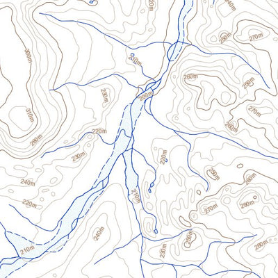 Natural Resources Canada Unnamed, NU (058H06 Toporama) digital map