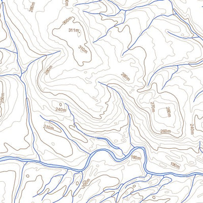 Natural Resources Canada Unnamed, NU (058H11 Toporama) digital map