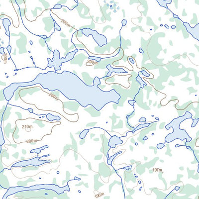 Natural Resources Canada Unnamed, NU (065A02 Toporama) digital map