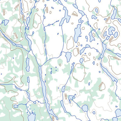 Natural Resources Canada Unnamed, NU (065A02 Toporama) digital map