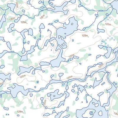 Natural Resources Canada Unnamed, NU (065A08 Toporama) digital map
