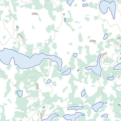 Natural Resources Canada Unnamed, NU (065A11 Toporama) digital map