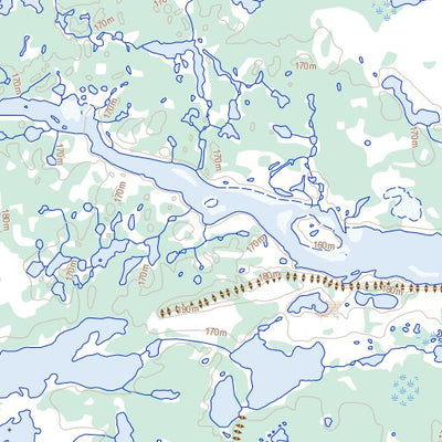 Natural Resources Canada Unnamed, NU (065A15 Toporama) digital map