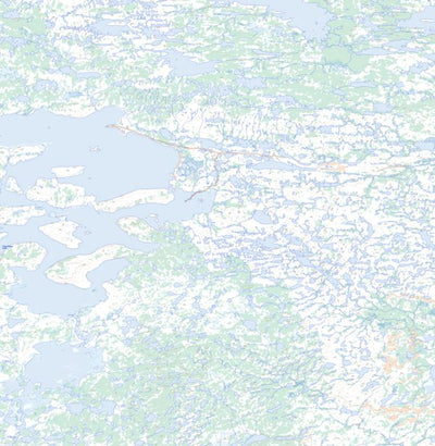 Natural Resources Canada Unnamed, NU (065A16 Toporama) digital map