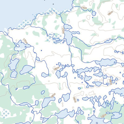 Natural Resources Canada Unnamed, NU (065A16 Toporama) digital map