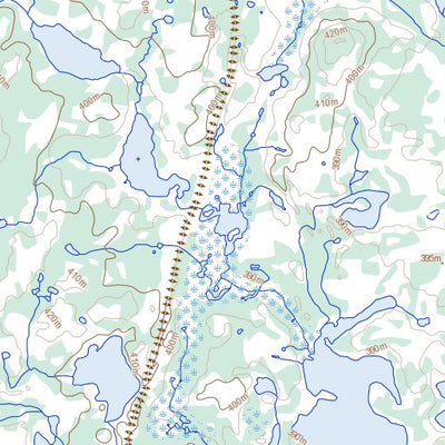 Natural Resources Canada Unnamed, NU (065C06 Toporama) digital map