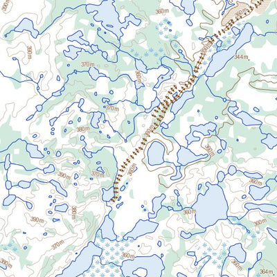 Natural Resources Canada Unnamed, NU (065C10 Toporama) digital map