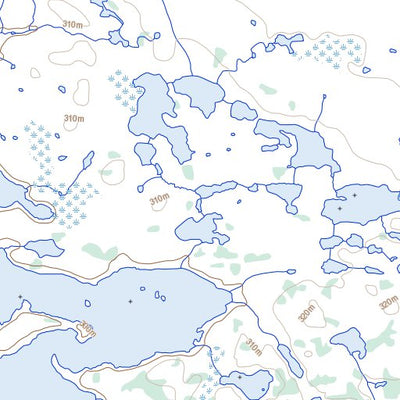 Natural Resources Canada Unnamed, NU (065G06 Toporama) digital map