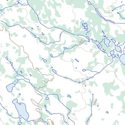 Natural Resources Canada Unnamed, NU (065G09 Toporama) digital map