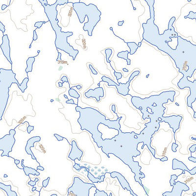 Natural Resources Canada Unnamed, NU (065G14 Toporama) digital map