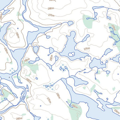 Natural Resources Canada Unnamed, NU (065G15 Toporama) digital map