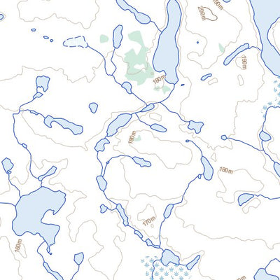 Natural Resources Canada Unnamed, NU (065I07 Toporama) digital map